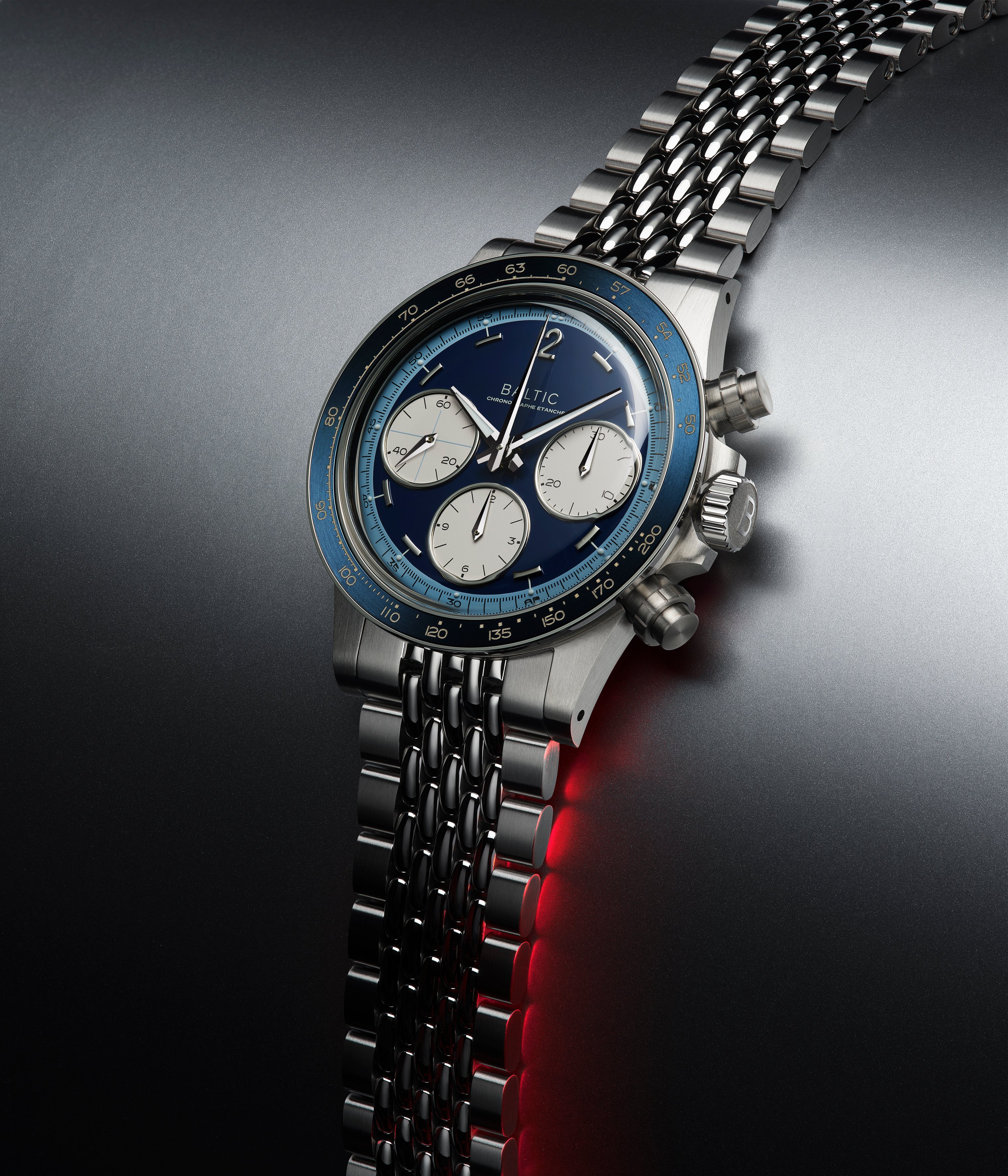 Scalegraph Blue | Baltic Watches