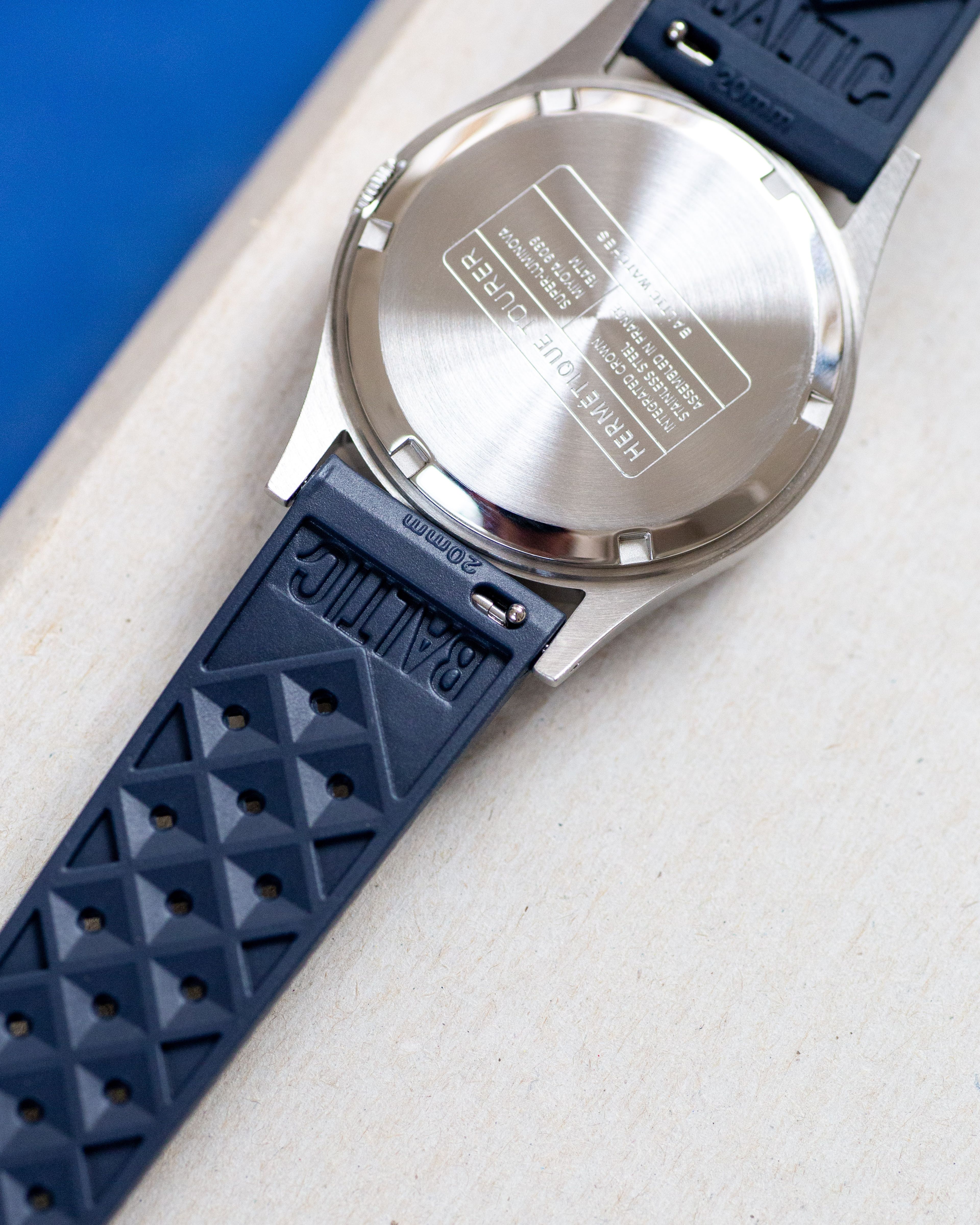 Tropic FKM Strap Blue Baltic Watches