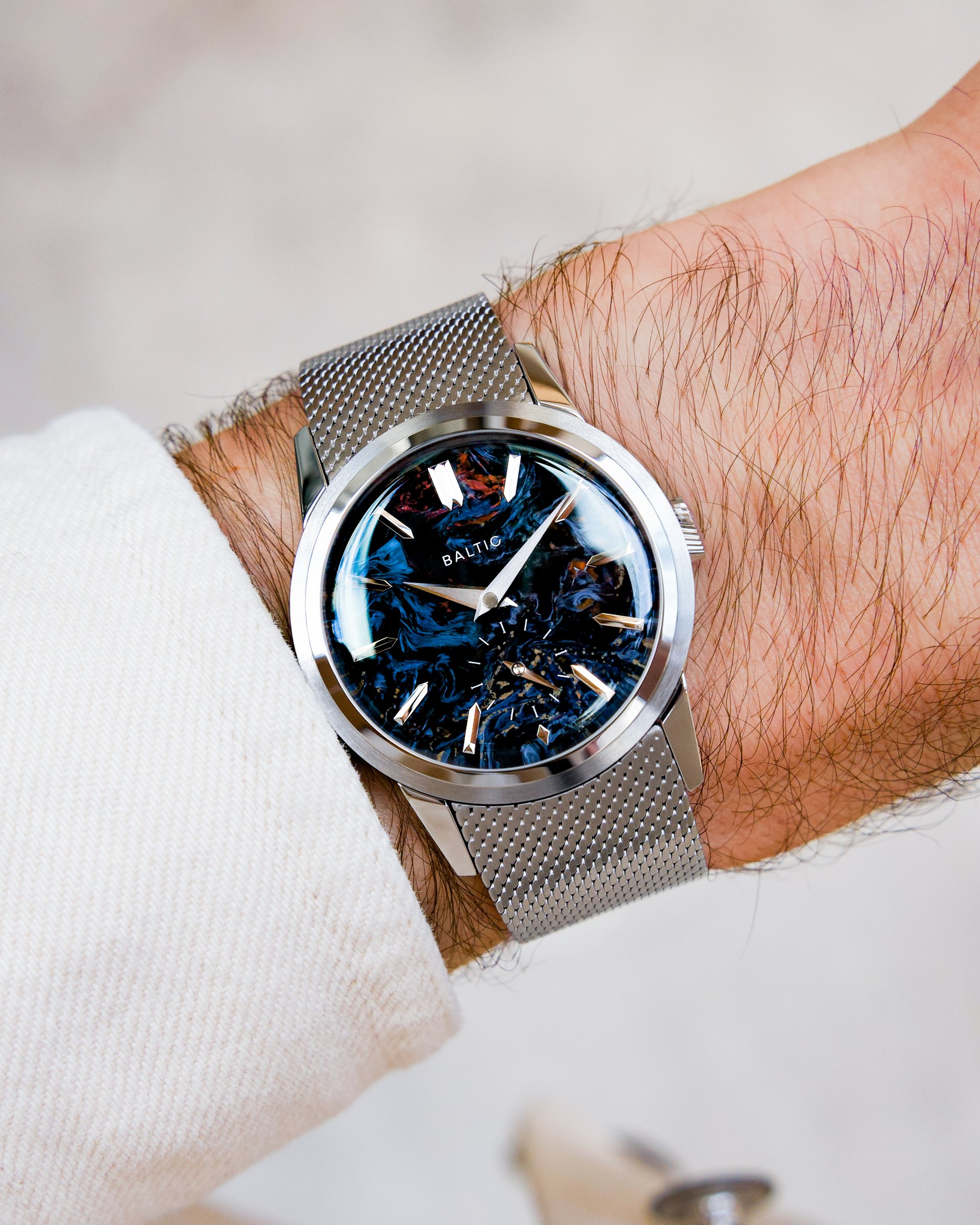 Prismic Stone Pietersite - Baltic Watches