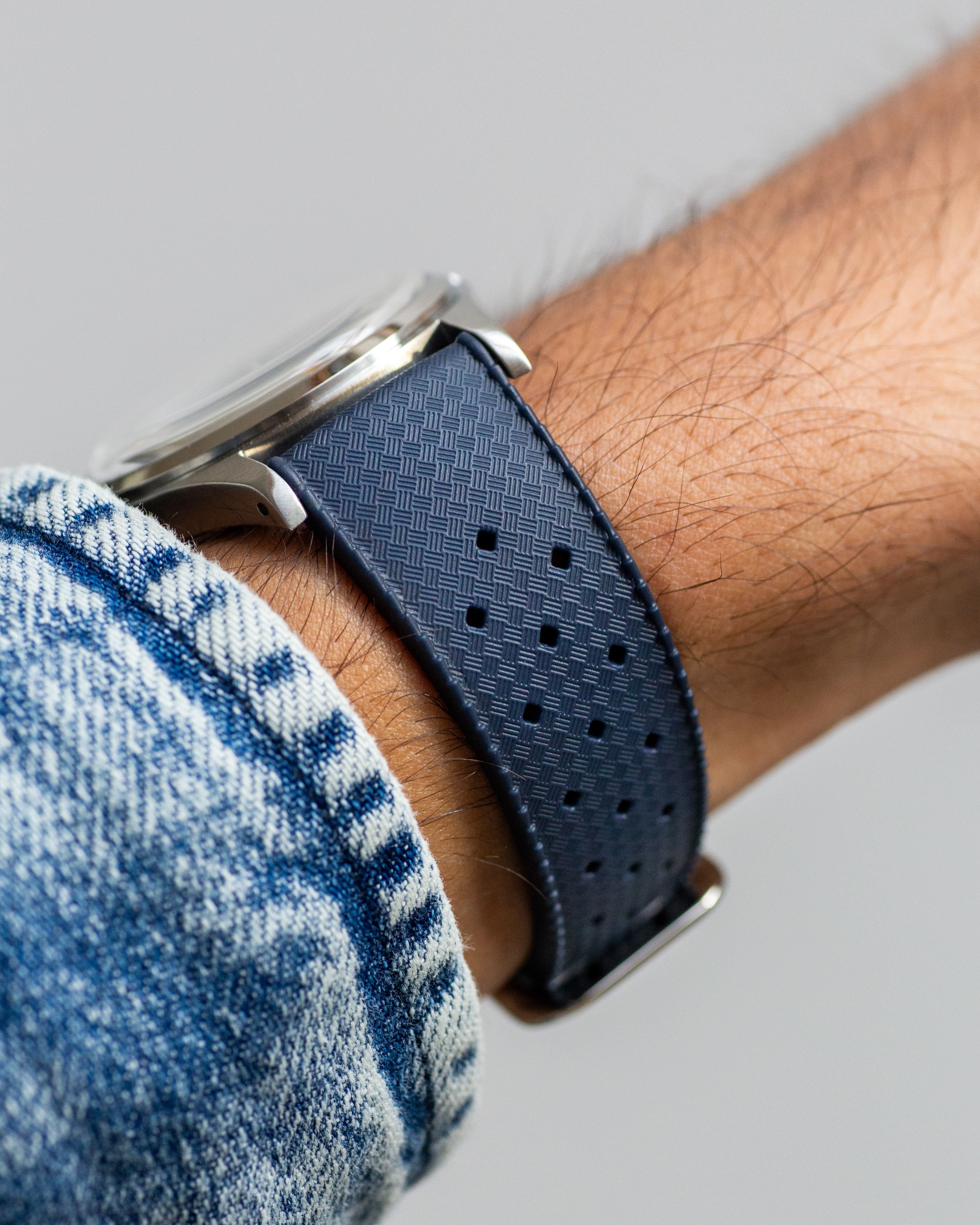 Tropic FKM strap - Blue