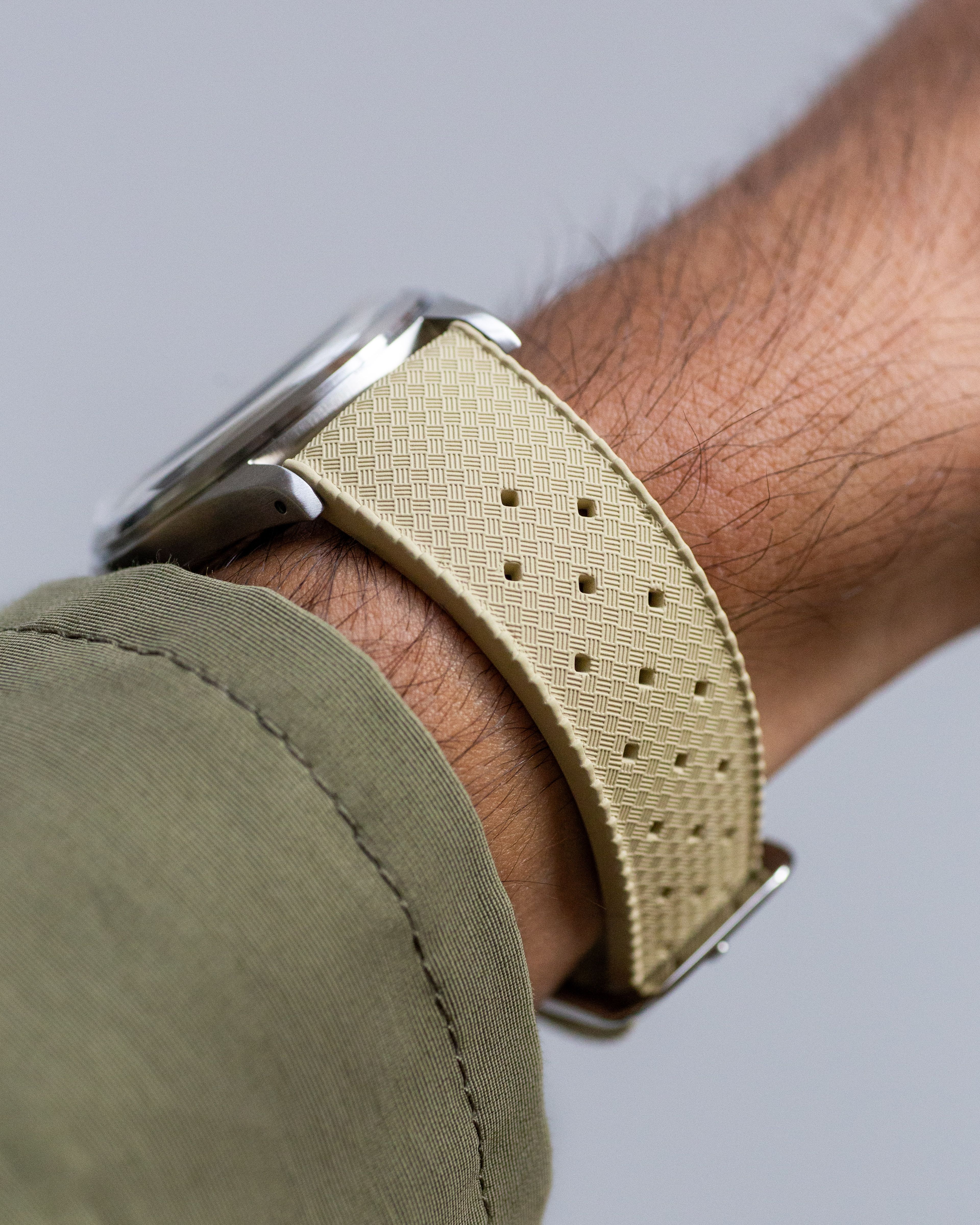 Dark Brown Leather Strap (9mm)