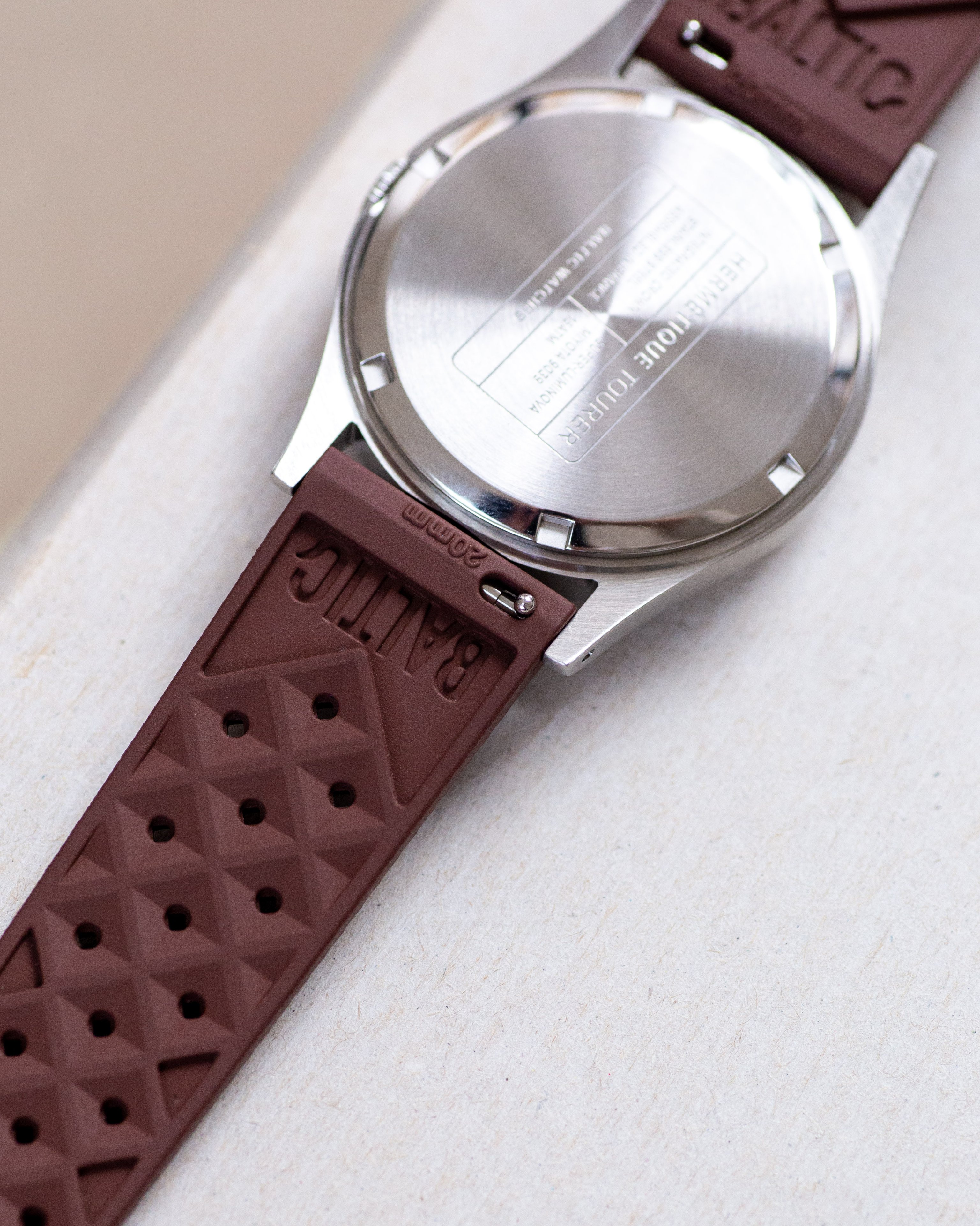 Tropic FKM Brown | Baltic Watches