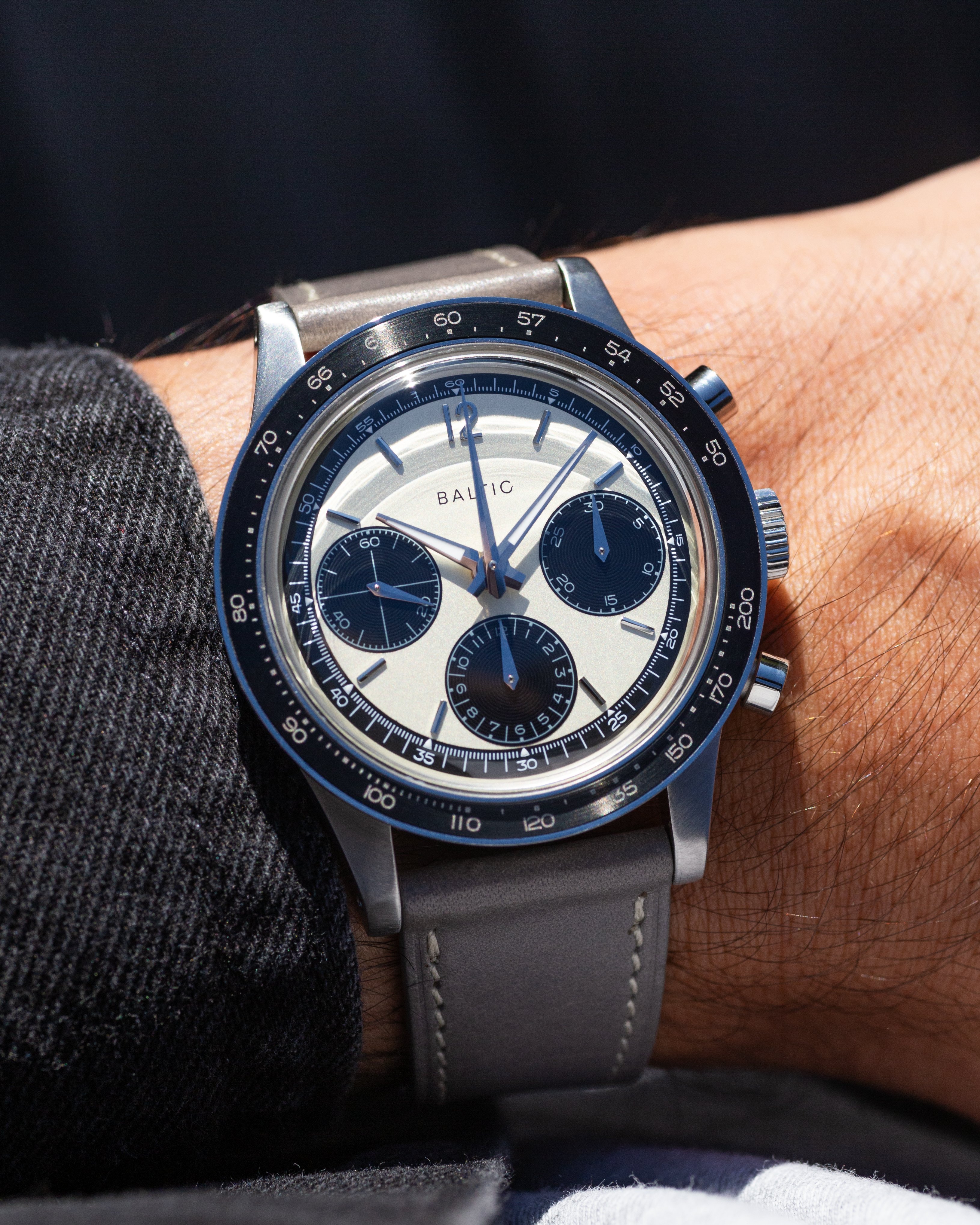 Tricompax Panda - Baltic Watches