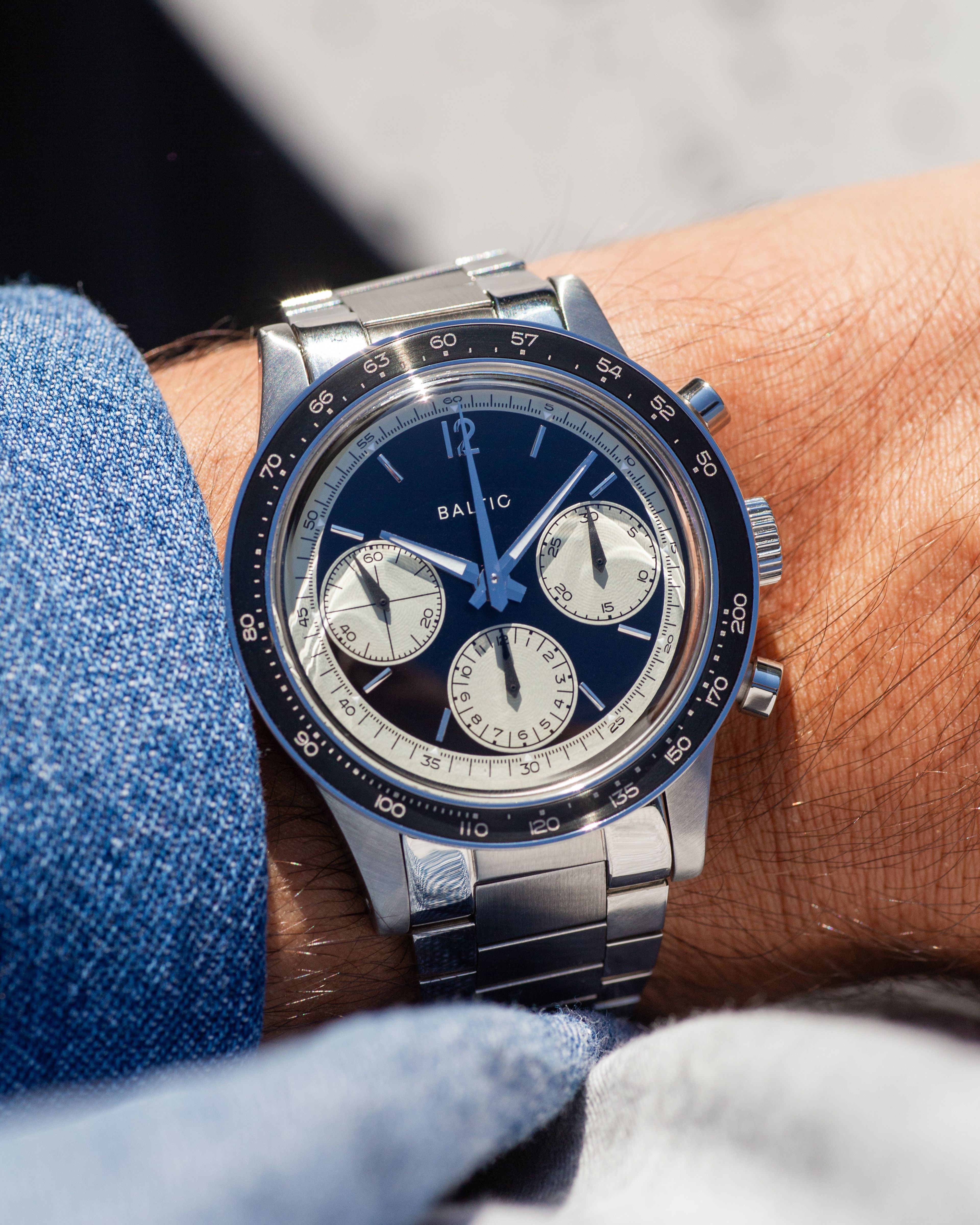 One of Our Favorite Chronographs Just Got the Panda-Dial Treatment