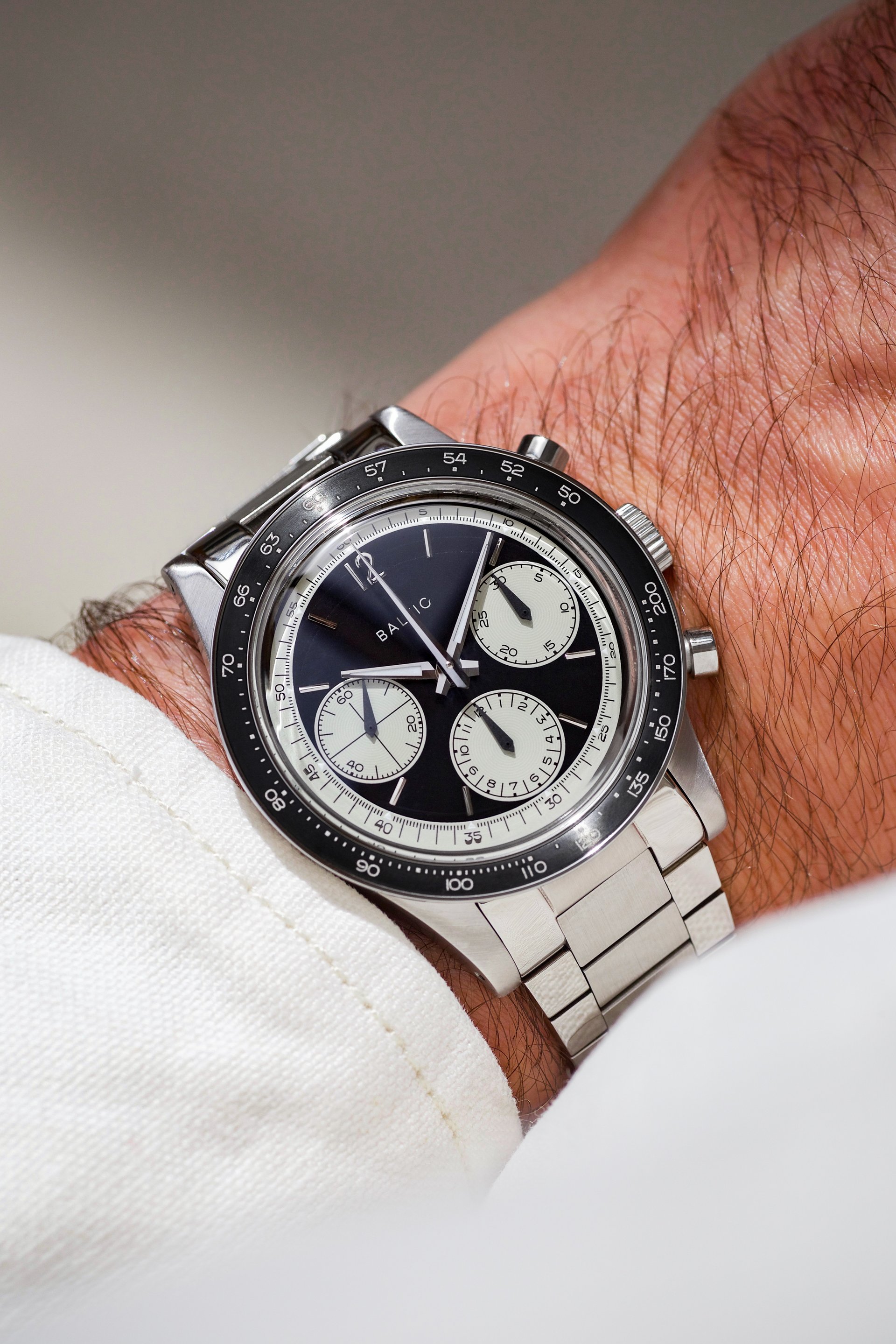 b*b様 Eve着用　18AW discovered Remake pullov Scalegraph Classic Reverse Panda - Baltic Watches