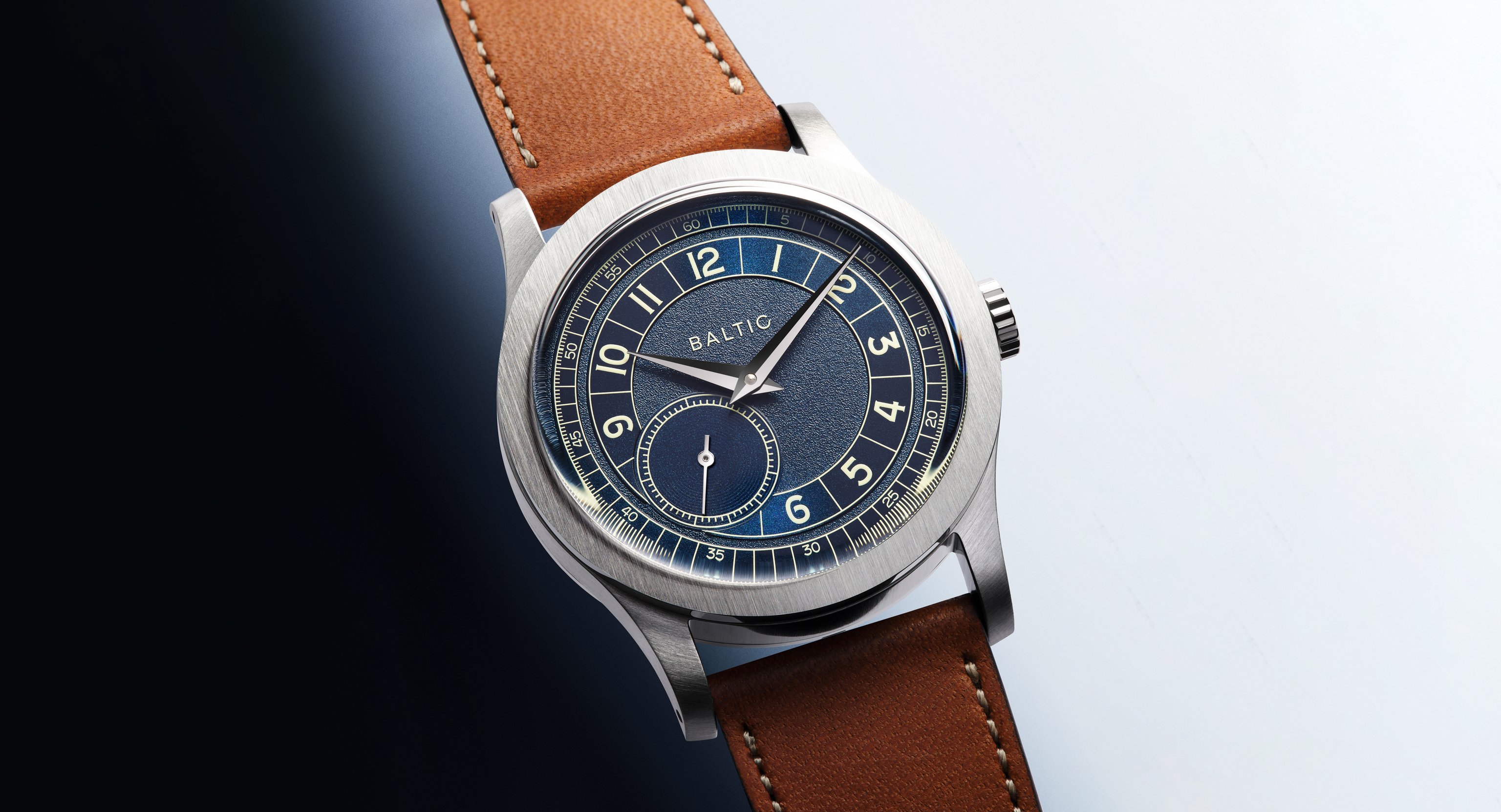 MR Roulette Blue | Baltic Watches