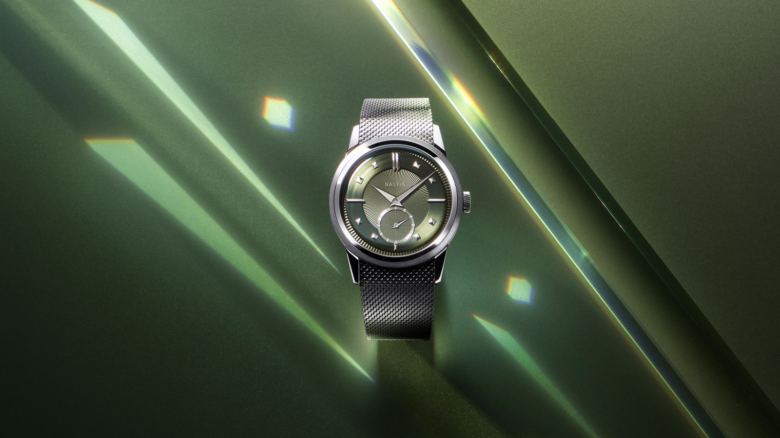 け*す様 BALTIC WATCHES バルチック プリズミック グリーン 純正 け*す様 BALTIC WATCHES バルチック プリズミック グリーン 純正