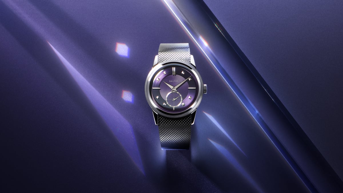 Baltic Prismic Purple
