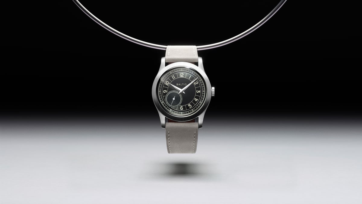 Baltic MR Roulette Black