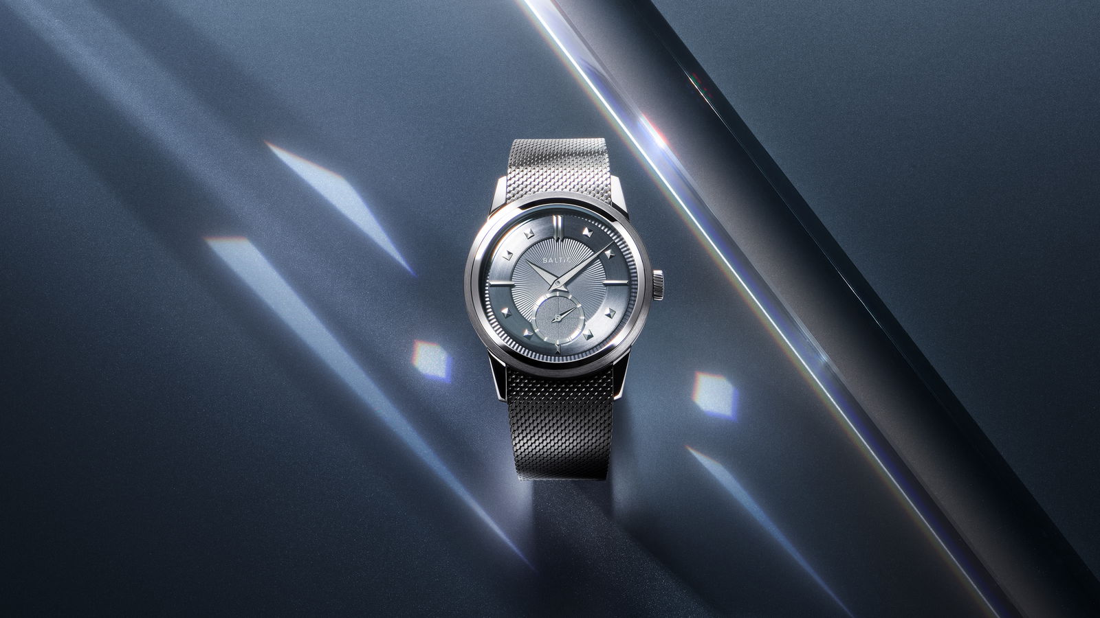 Prismic Grey blue - Baltic Watches