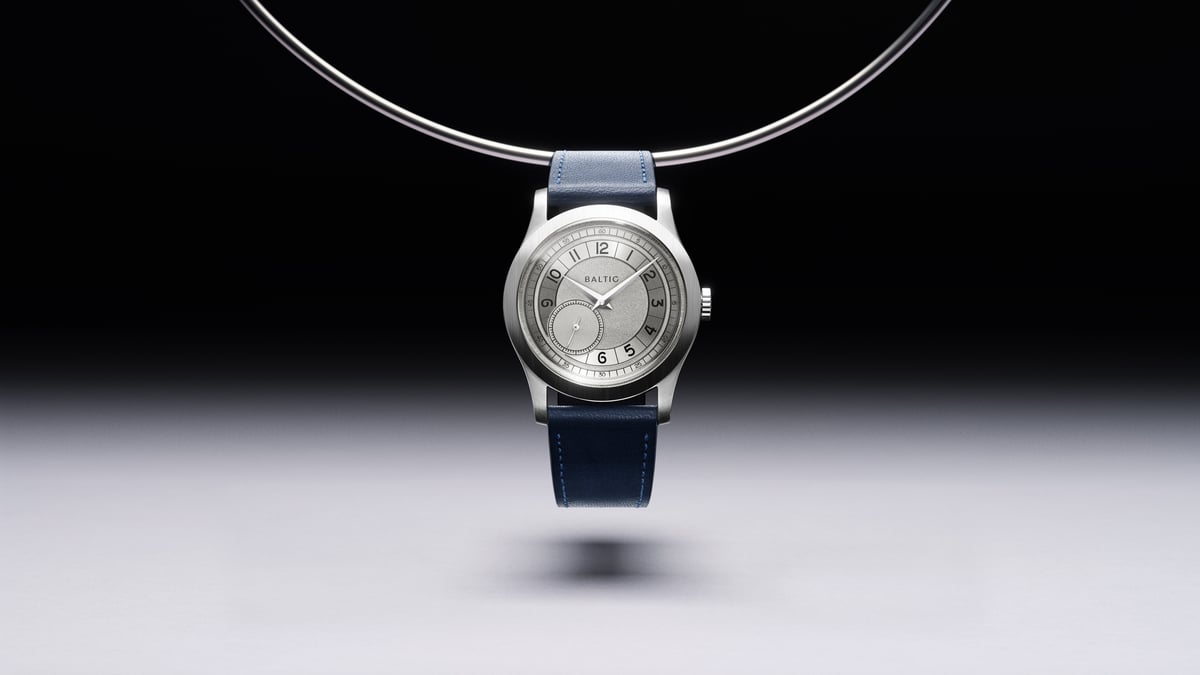 Baltic MR Roulette Silver