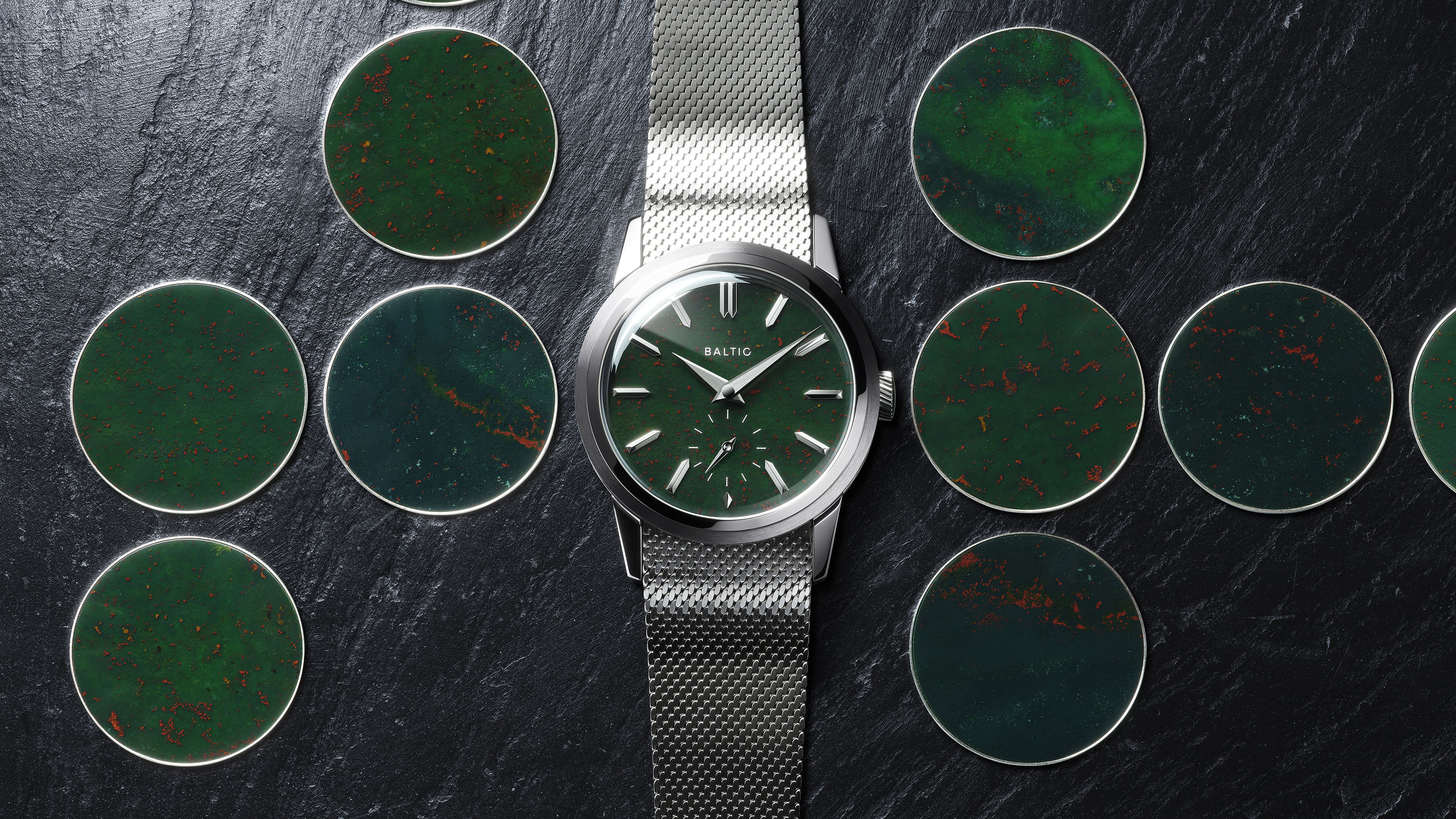 Prismic Stone Bloodstone - Baltic Watches