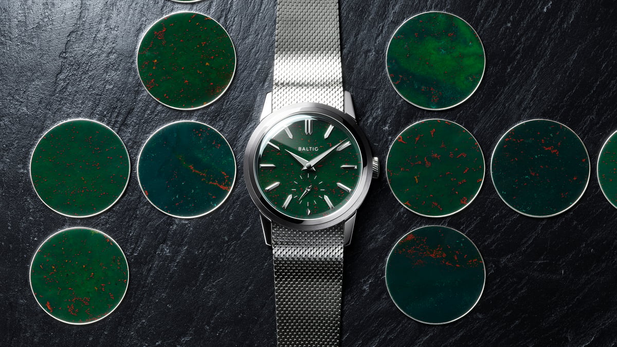 Baltic Prismic Stone Bloodstone