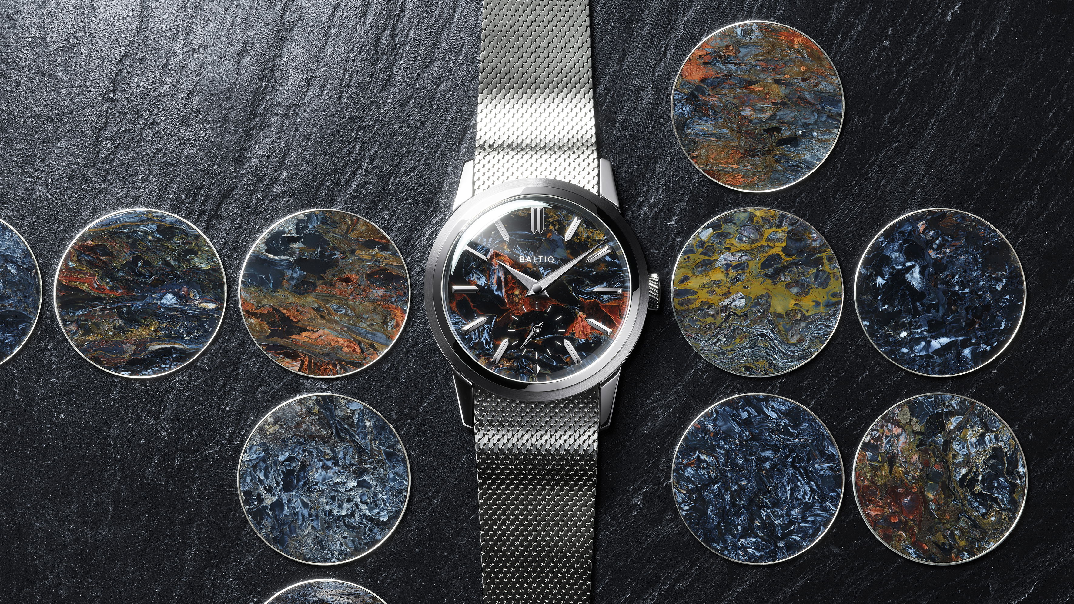 Prismic Stone Pietersite - Baltic Watches