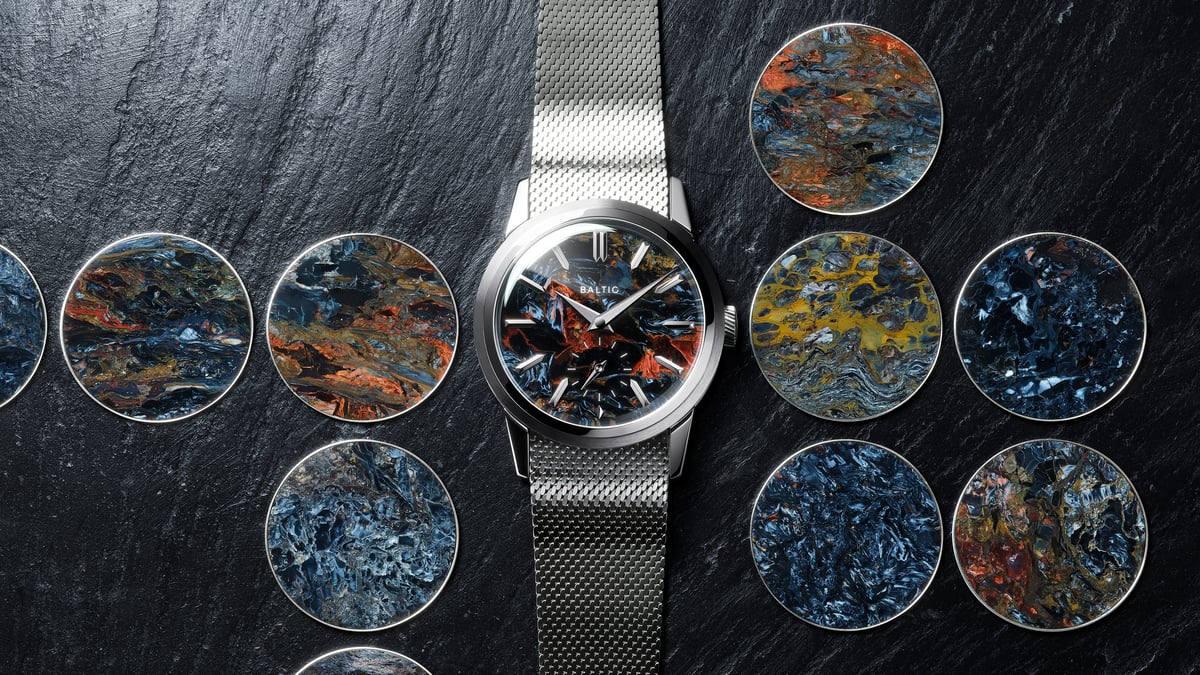 Baltic Prismic Stone - Pietersite