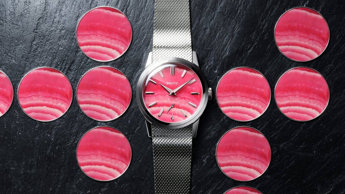 Baltic Prismic Stone - Pink Albite