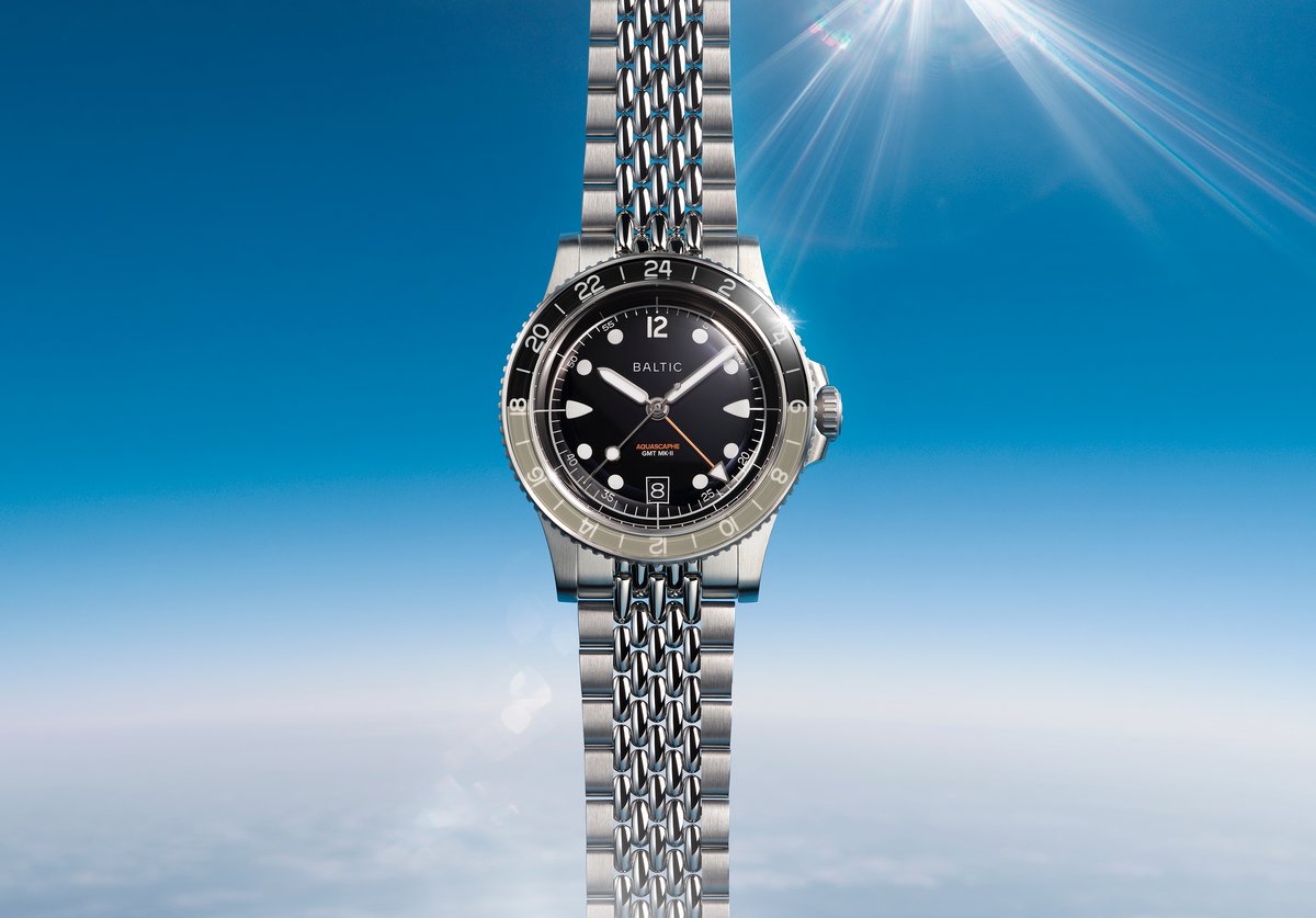 Baltic Aquascaphe GMT MK-II Grey