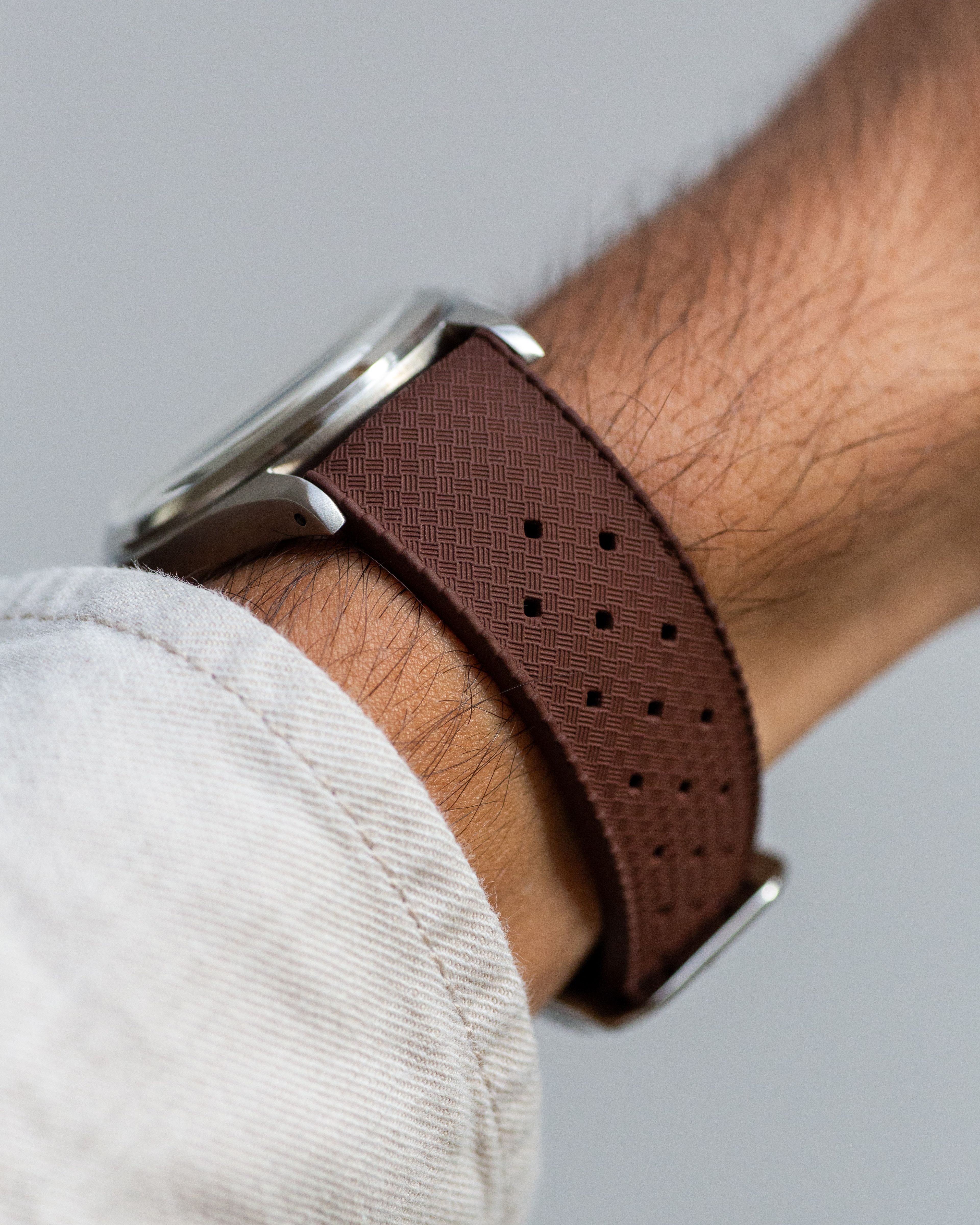 Dark Brown Leather Strap (9mm)