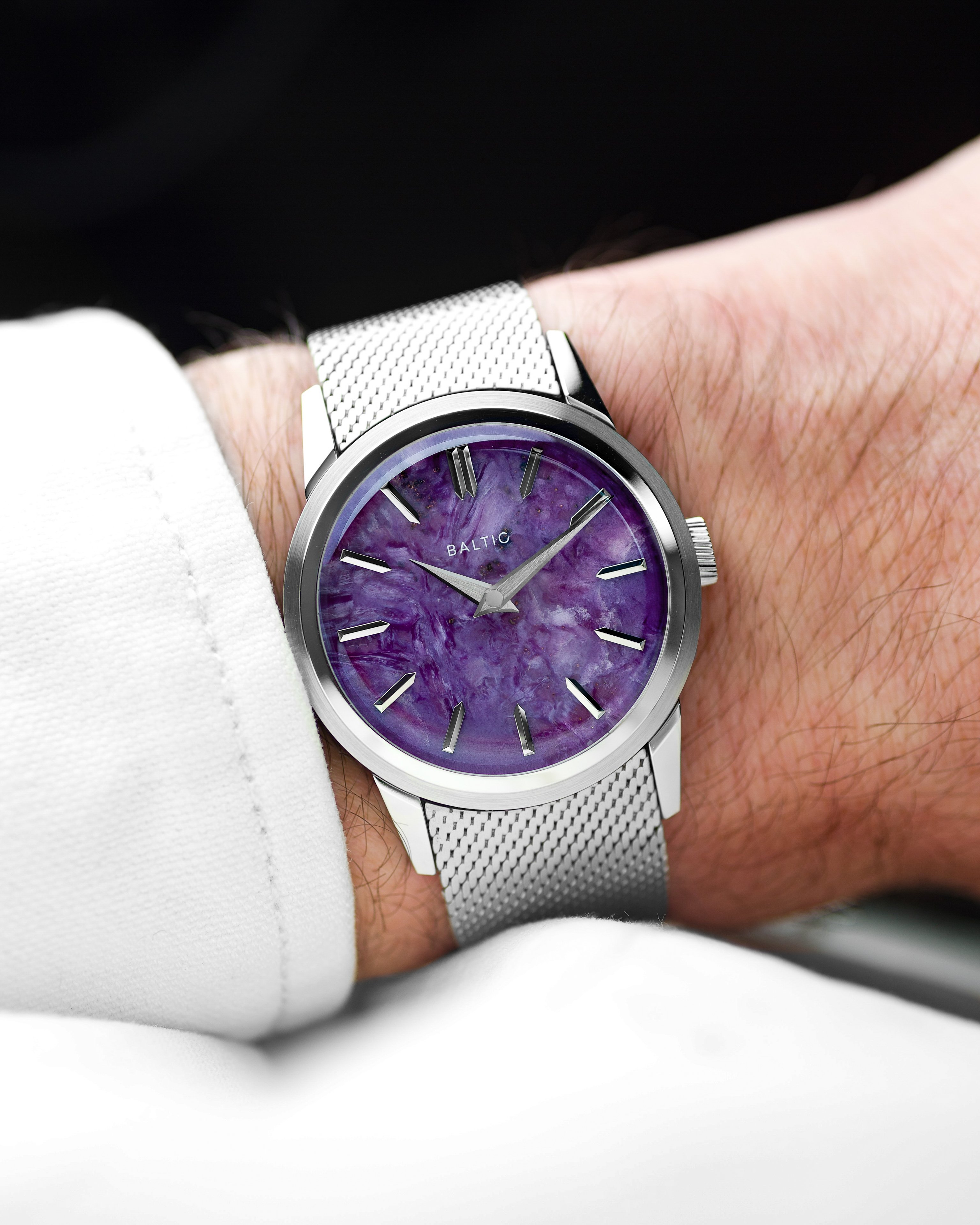 Prismic Stone Charoïte - Baltic x Paris Watch Club