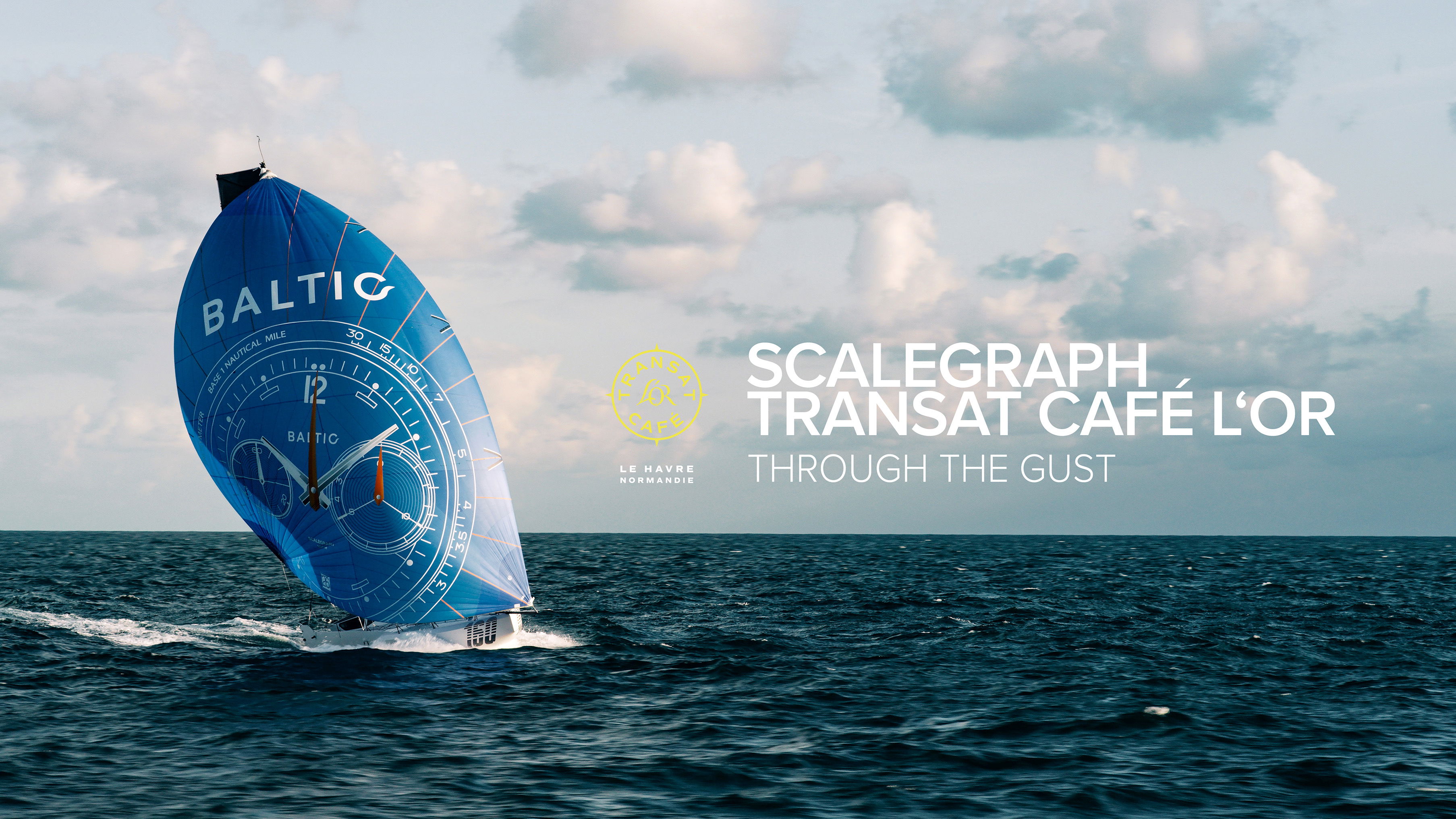 Scalegraph Transat Café L'Or | Baltic Watches