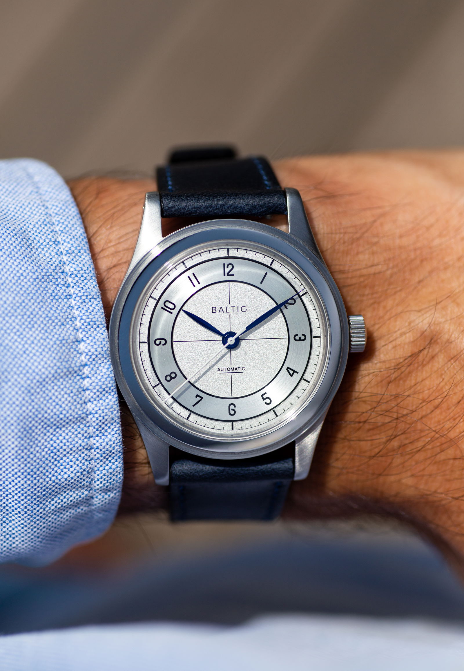 HMS 002 Silver - Baltic Watches