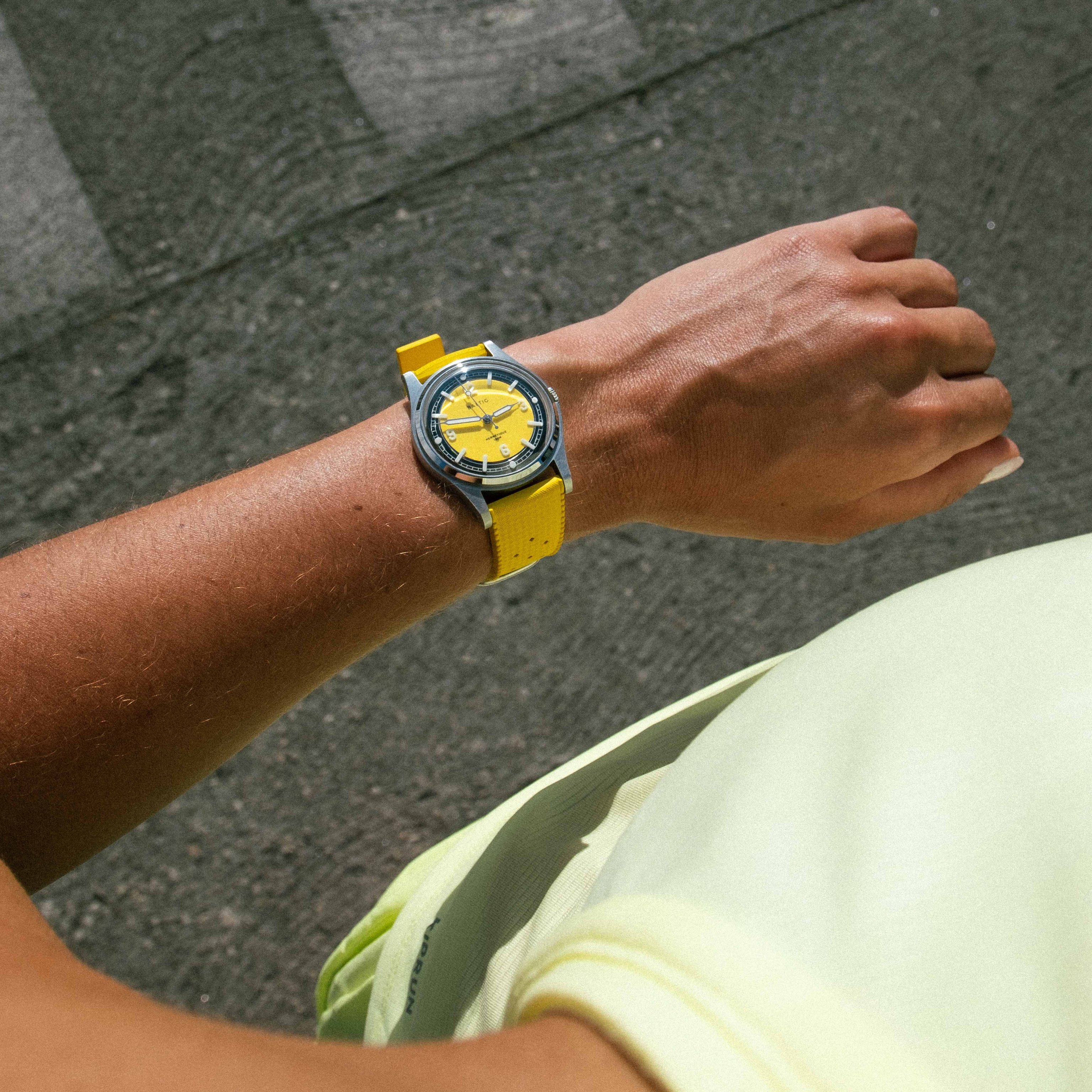 Hermetique Summer Yellow | Baltic Watches