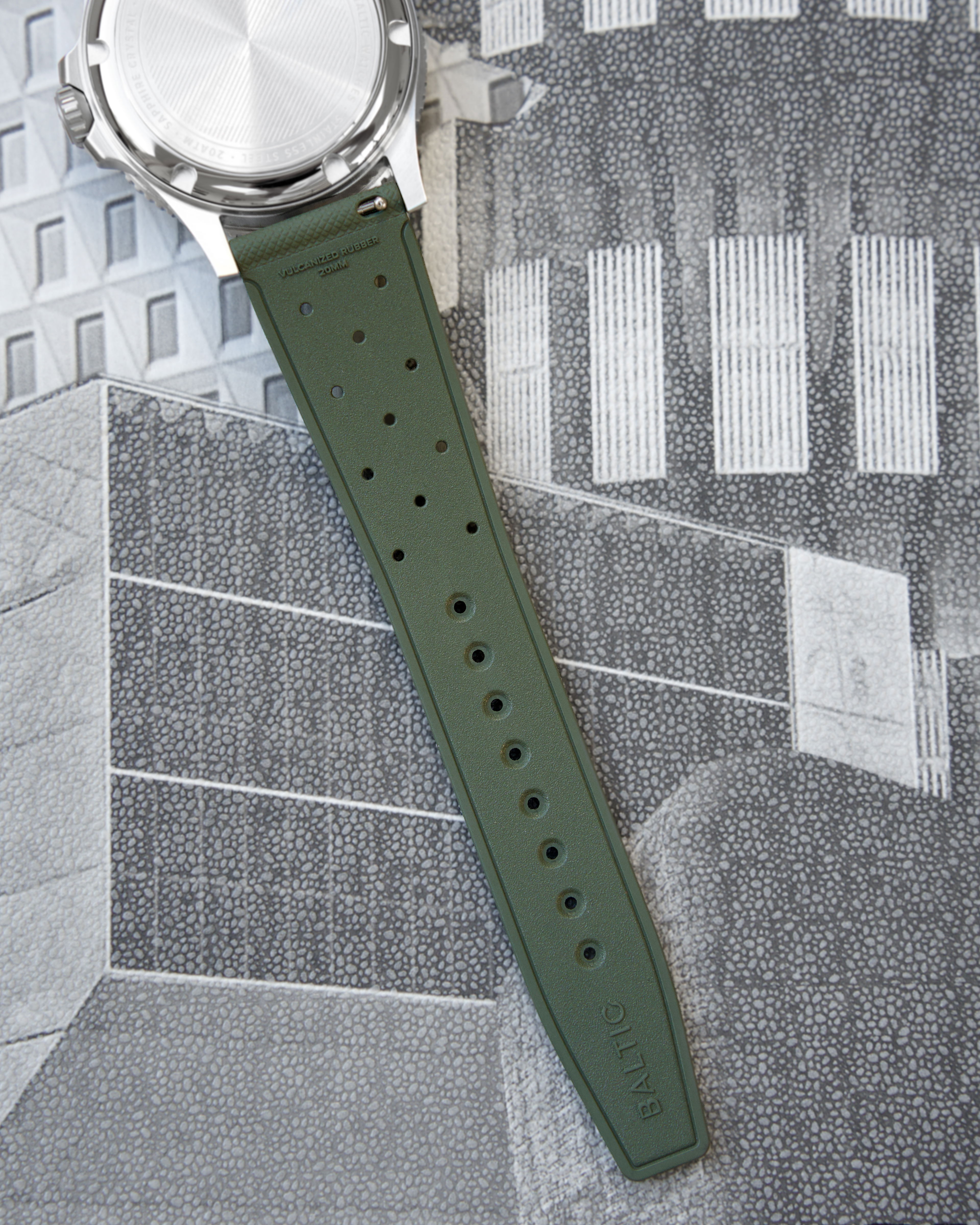 Rubber Classic | Baltic Watches