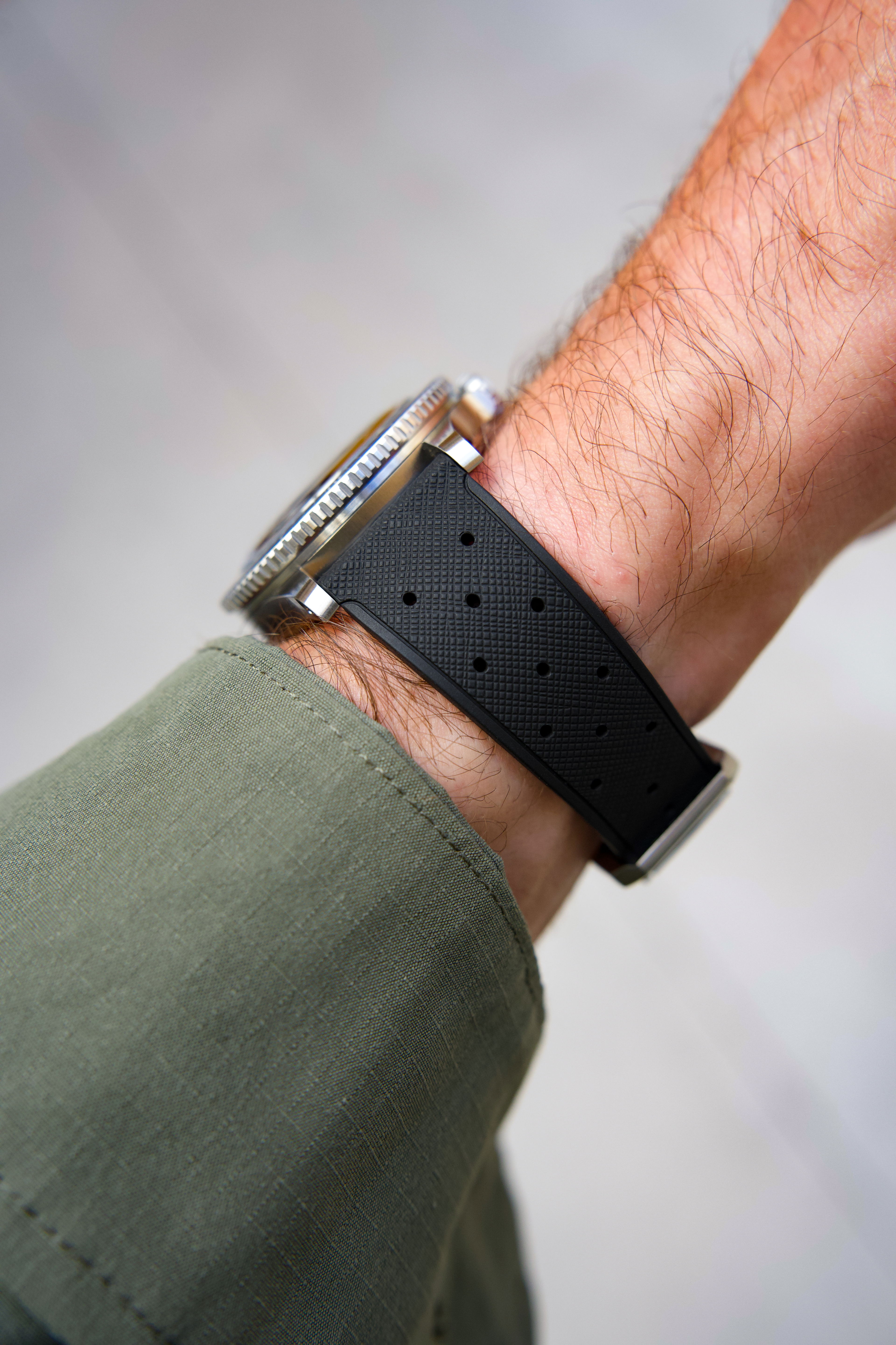 Bracelet Rubber Classic - Noir
