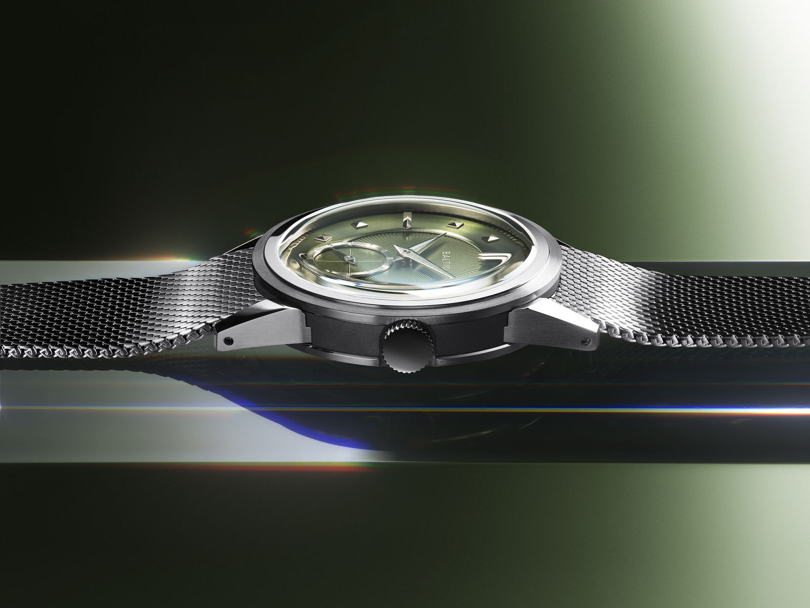 け*す様 BALTIC WATCHES バルチック プリズミック グリーン 純正 Prismic Green - Baltic Watches