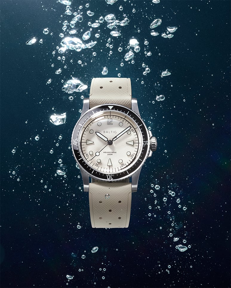 Baltic Aquascaphe MK2 Warm Silver