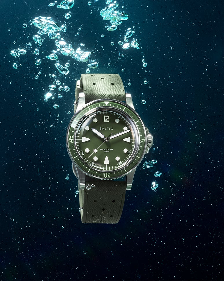Baltic Aquascaphe MK2 Green