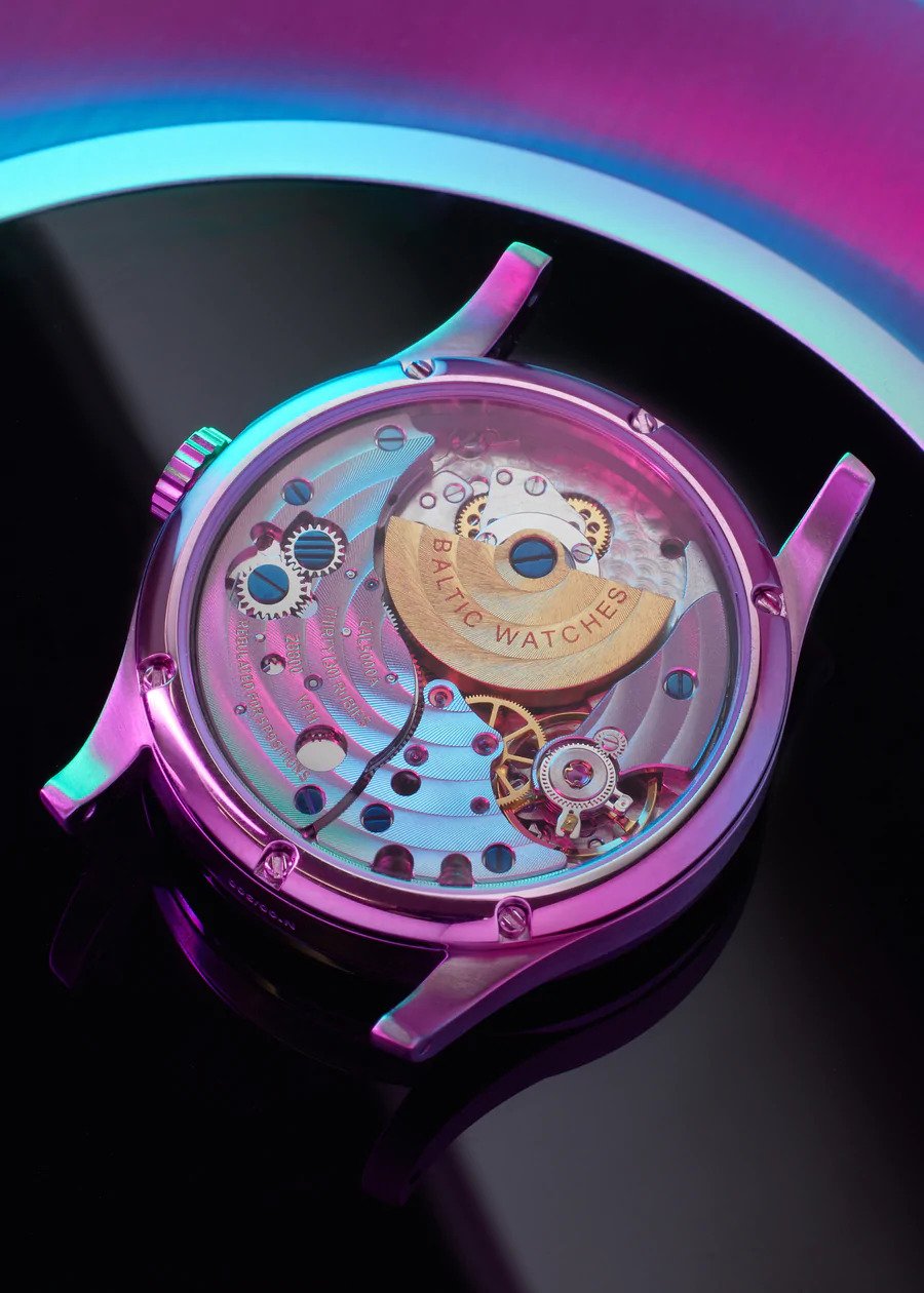 MR01 Blue Roulette | Baltic Watches x A Collected Man