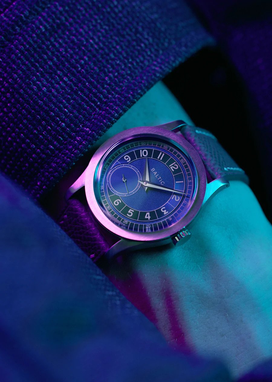 MR01 Blue Roulette | Baltic Watches x A Collected Man